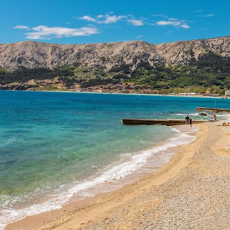 Apartment Nora By The Beach Baška Exteriör bild
