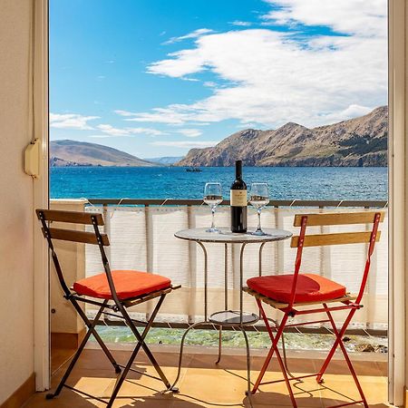 Apartment Nora By The Beach Baška Exteriör bild