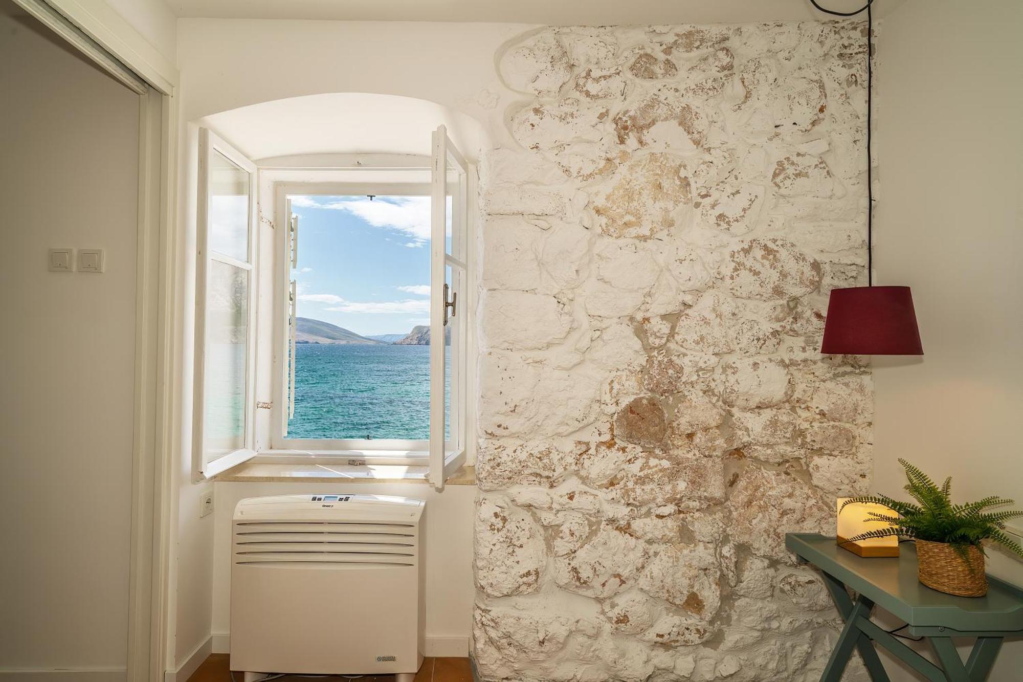 Apartment Nora By The Beach Baška Exteriör bild